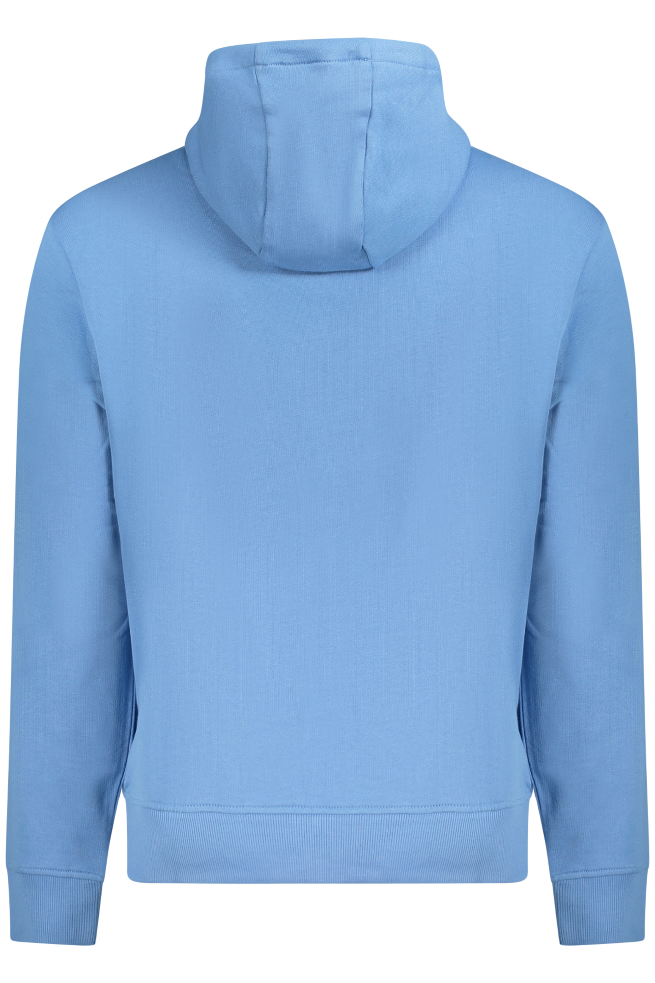 NAPAPIJRI FELPA SENZA ZIP UOMO - Azzurro - immagine 2
