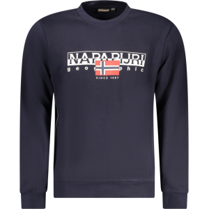 NAPAPIJRI FELPA SENZA ZIP UOMO - Blu