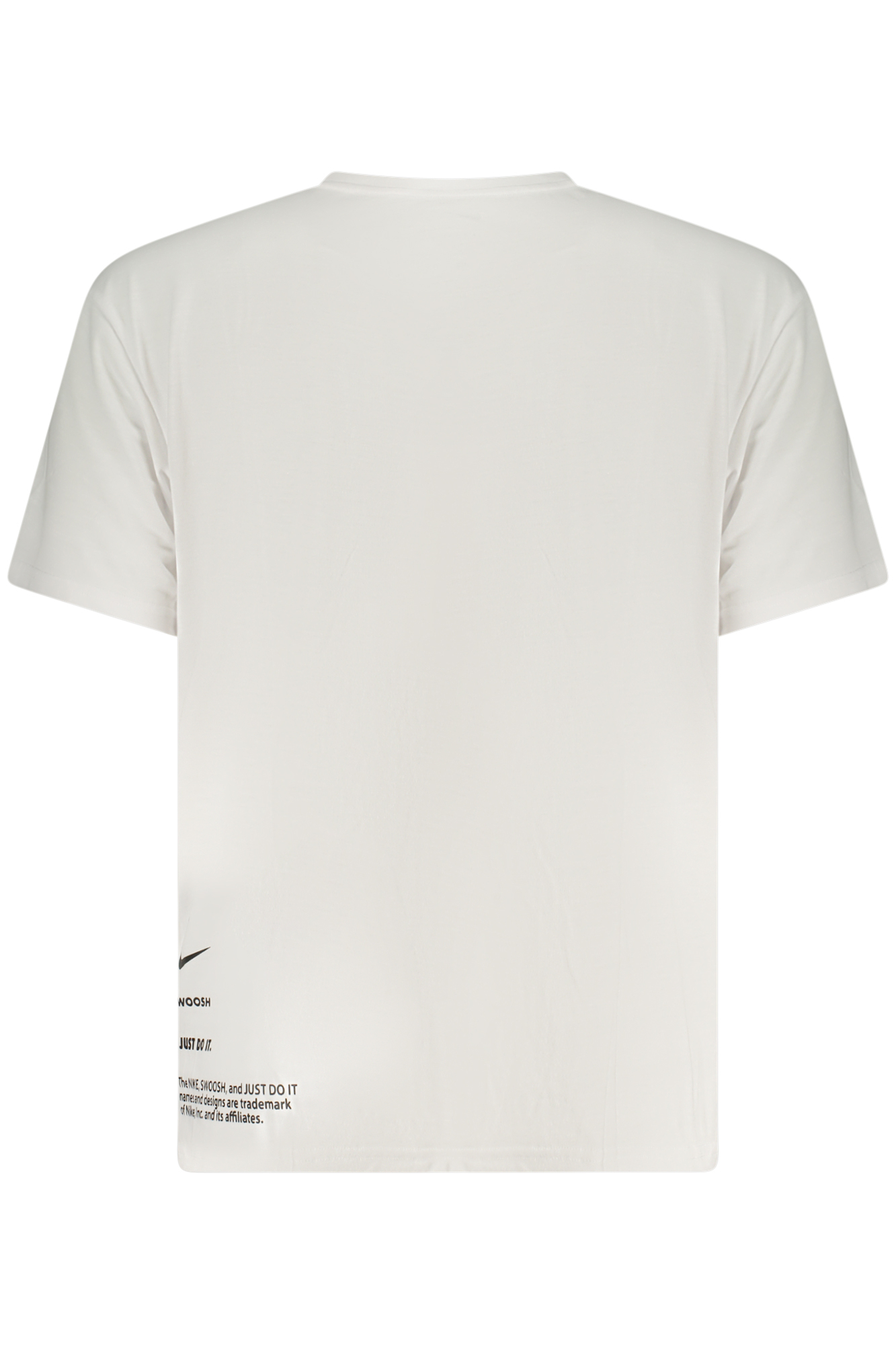 NIKE T-SHIRT MANICHE CORTE UOMO - Bianco - immagine 2