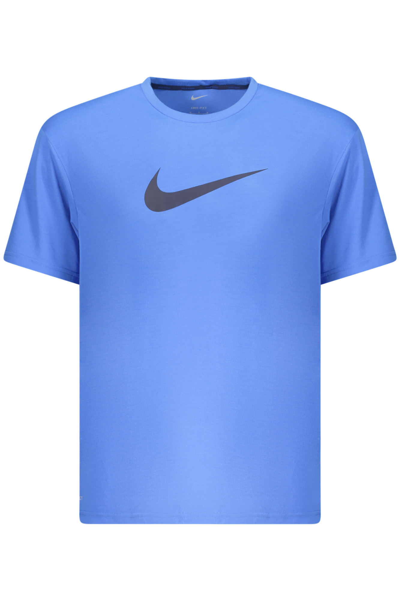 NIKE T-SHIRT MANICHE CORTE UOMO - Blu