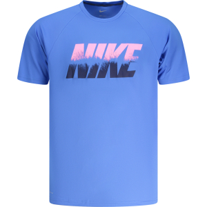 NIKE T-SHIRT MANICHE CORTE UOMO - Blu