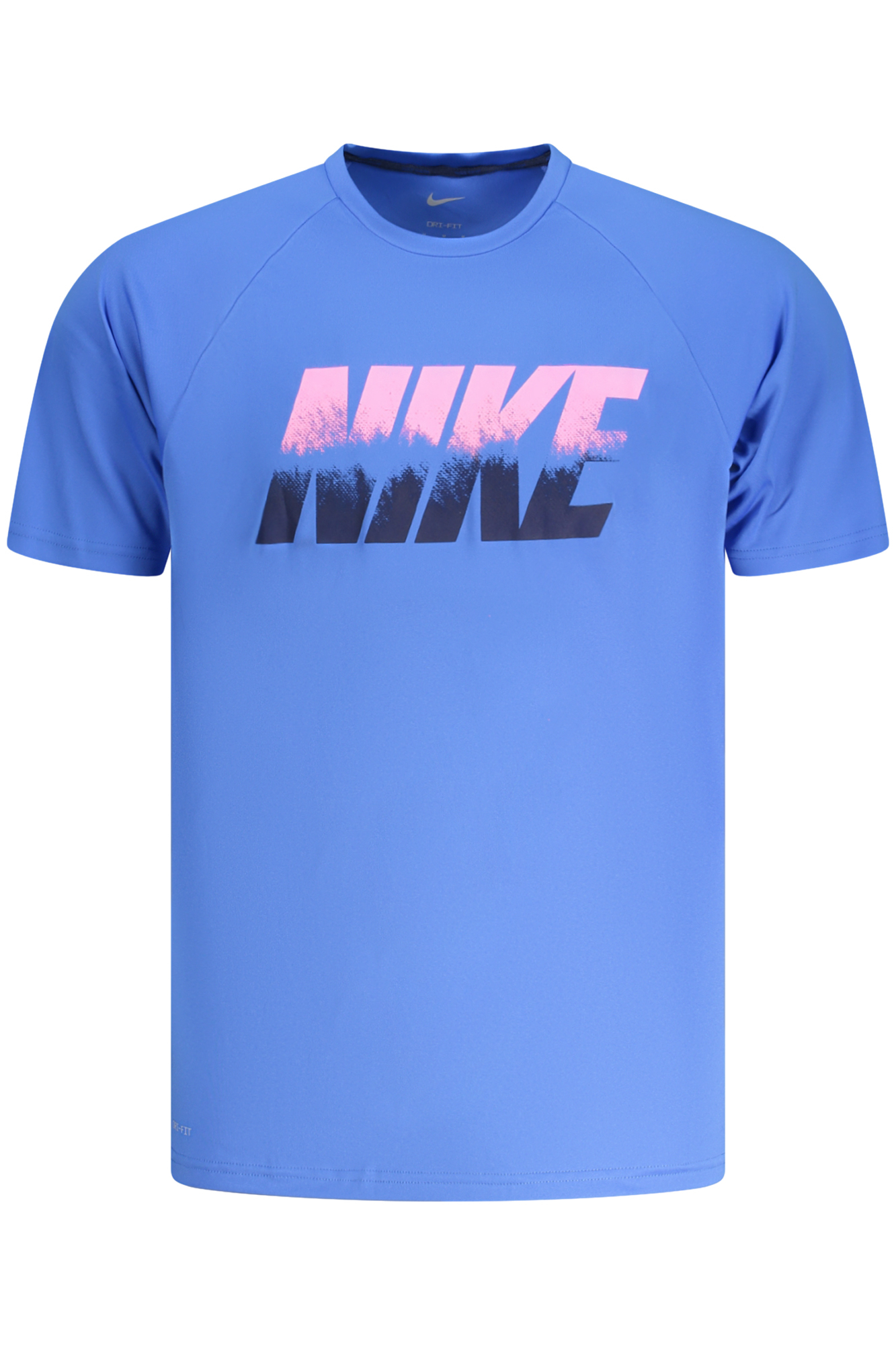 NIKE T-SHIRT MANICHE CORTE UOMO - Blu