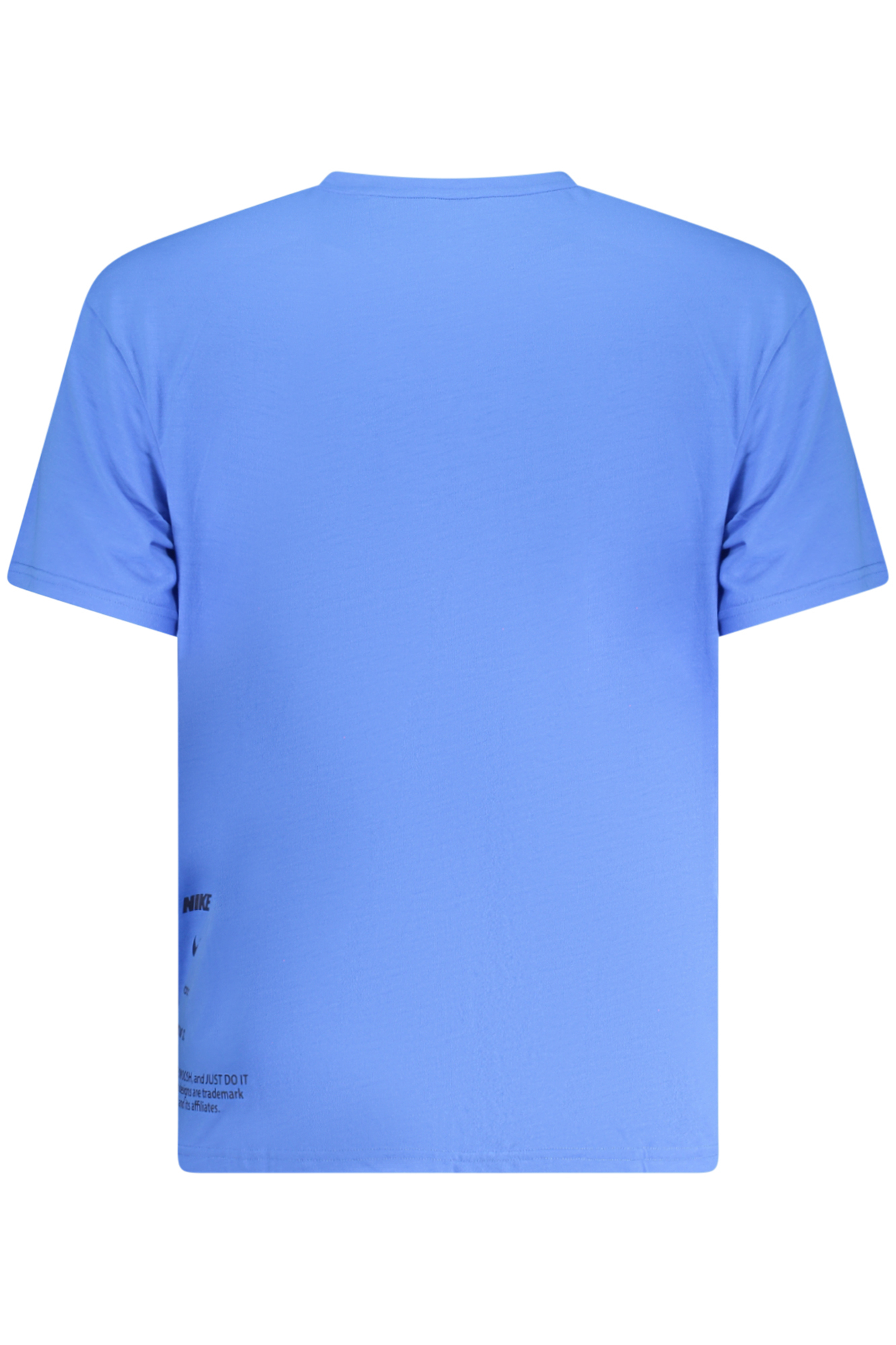 NIKE T-SHIRT MANICHE CORTE UOMO - Blu - immagine 2
