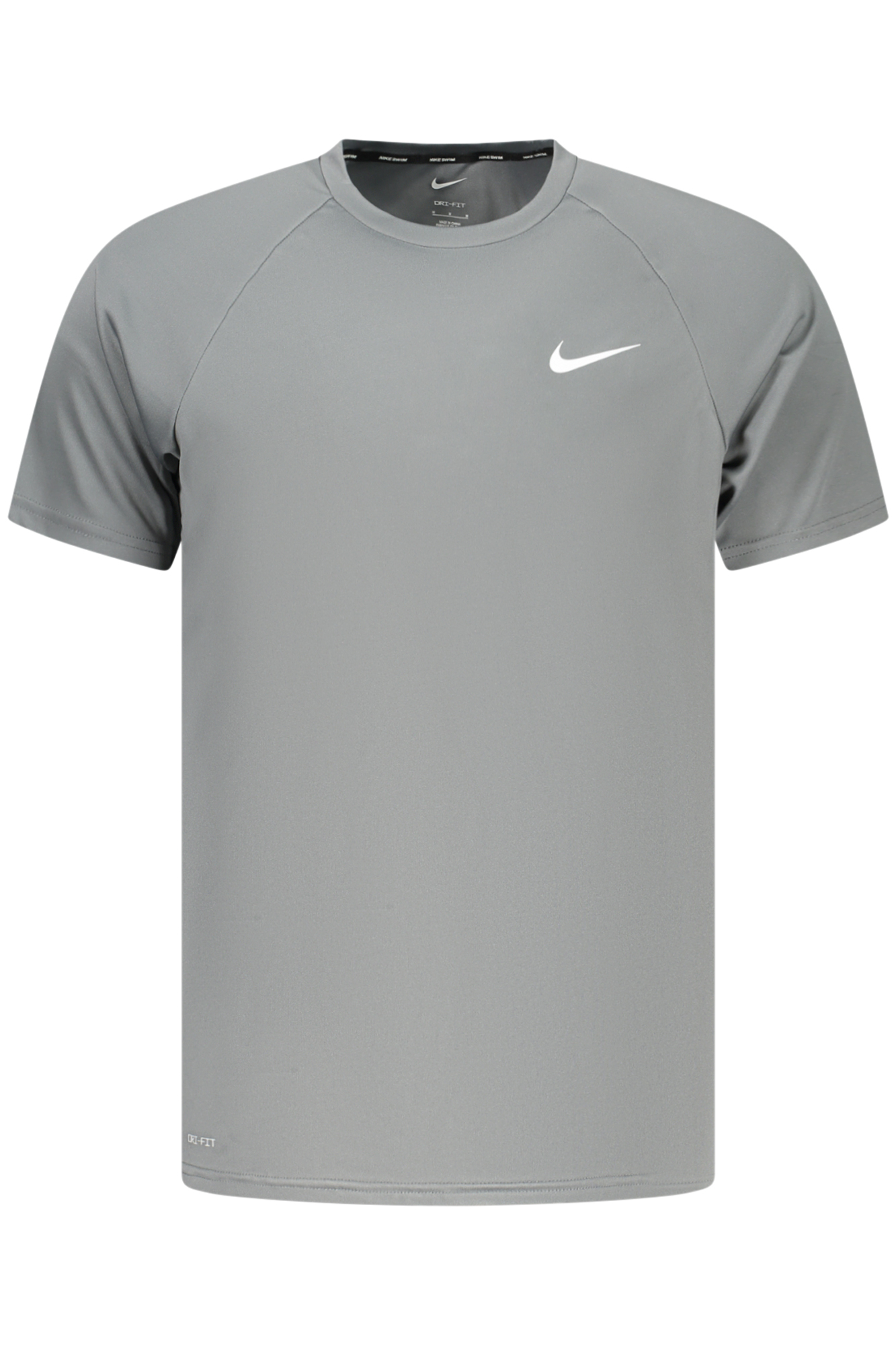 NIKE T-SHIRT MANICHE CORTE UOMO - Grigio