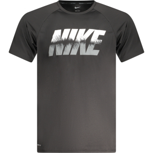 NIKE T-SHIRT MANICHE CORTE UOMO - Nero