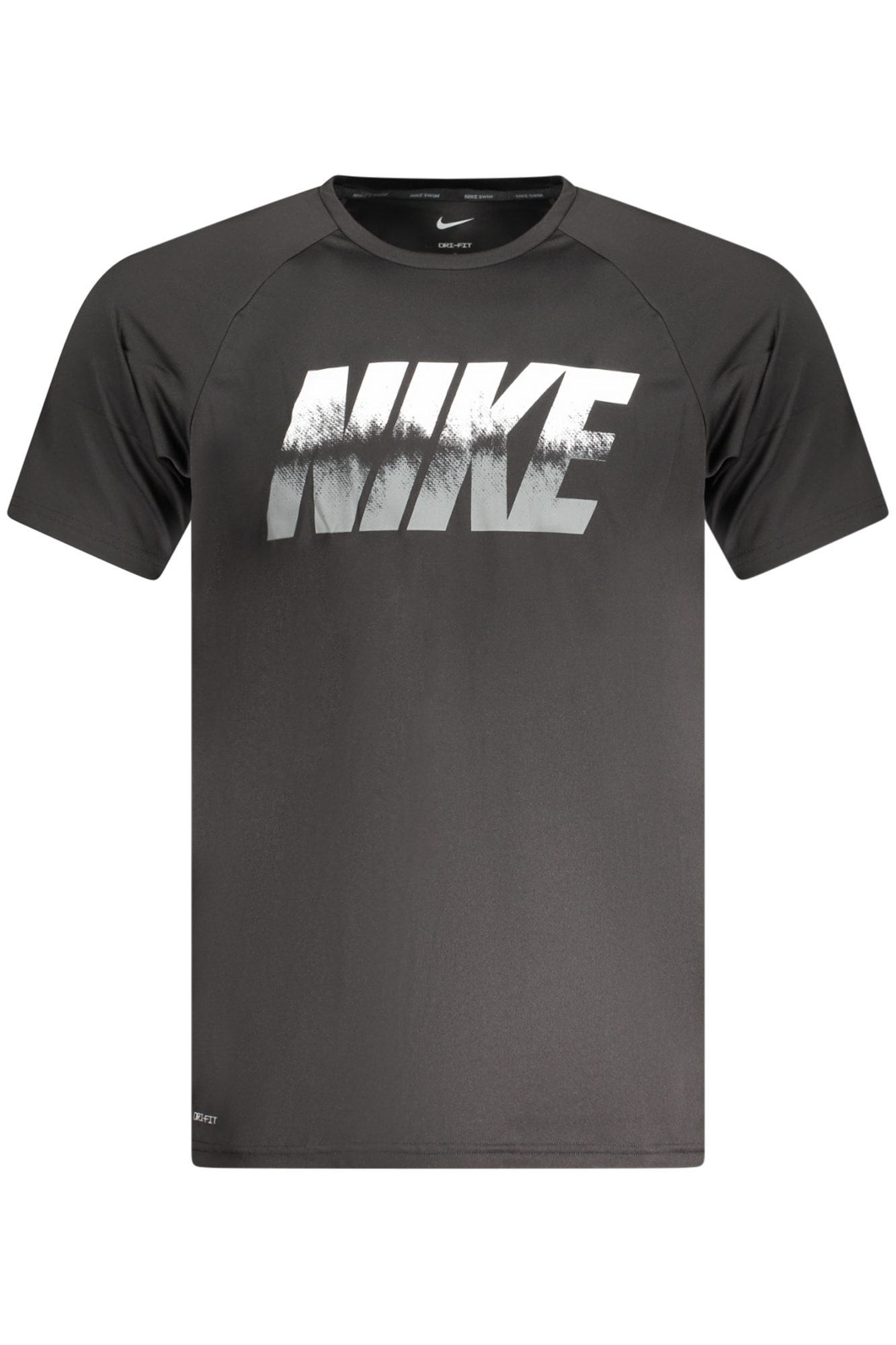 NIKE T-SHIRT MANICHE CORTE UOMO - Nero