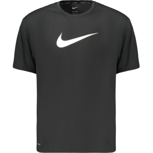 NIKE T-SHIRT MANICHE CORTE UOMO - Nero