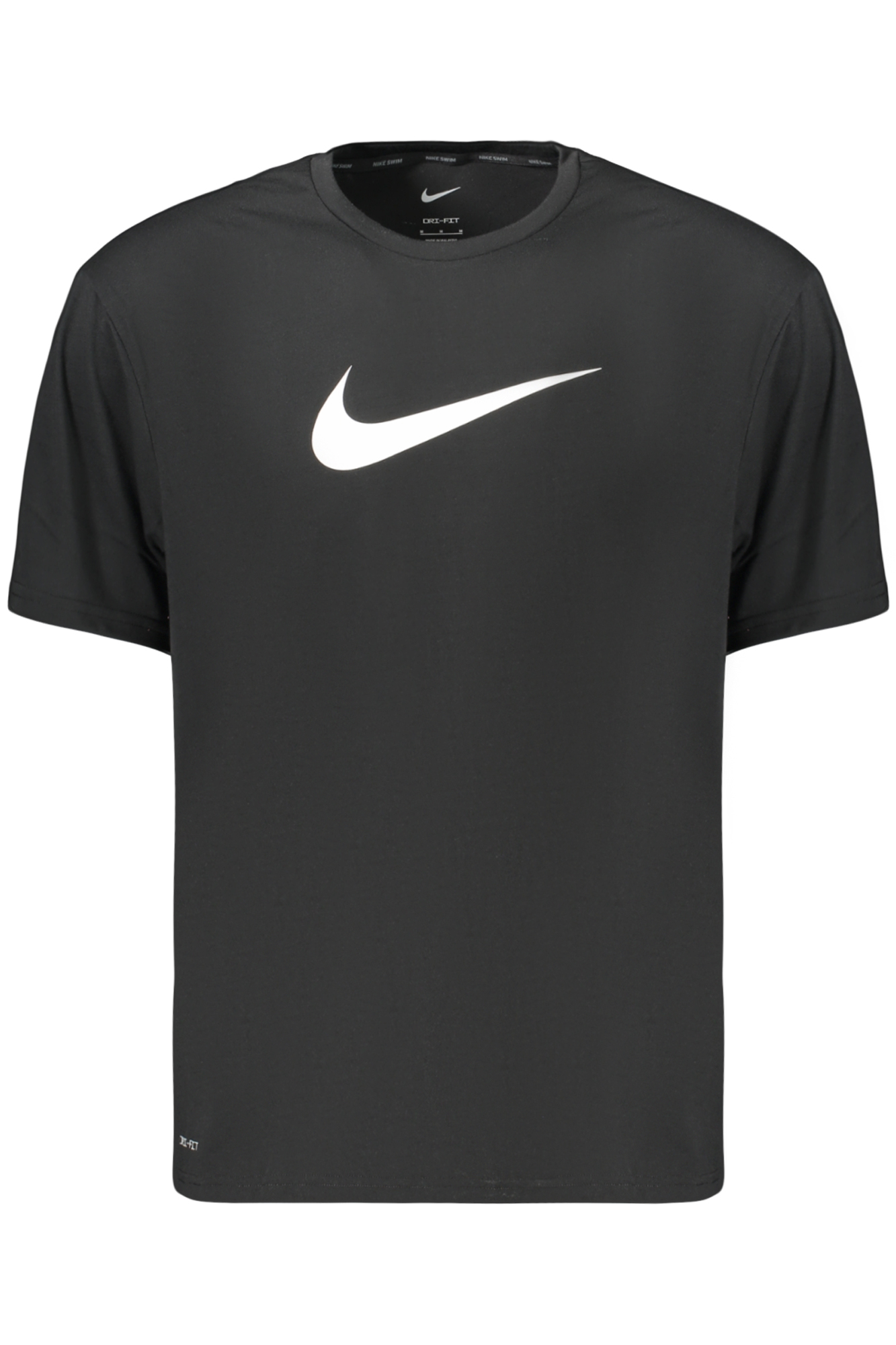 NIKE T-SHIRT MANICHE CORTE UOMO - Nero