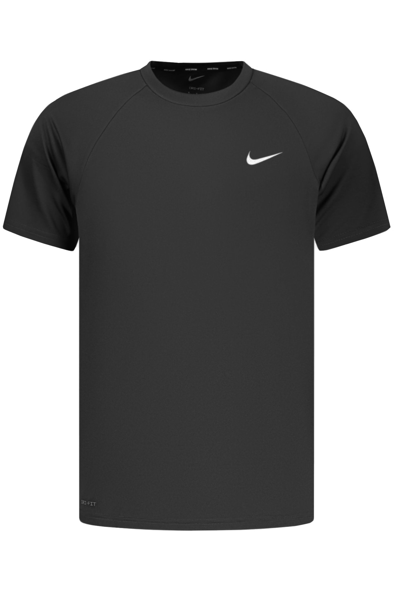 NIKE T-SHIRT MANICHE CORTE UOMO - Nero