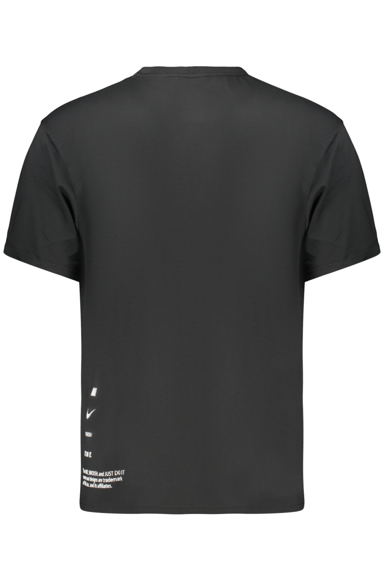 NIKE T-SHIRT MANICHE CORTE UOMO - Nero - immagine 2