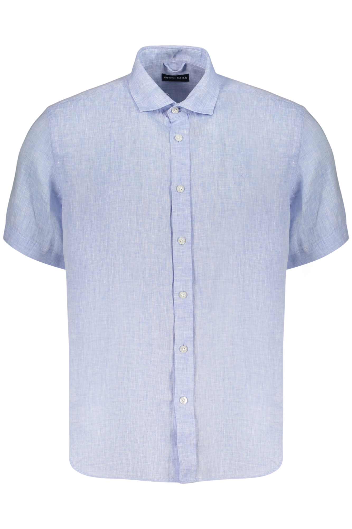 NORTH SAILS CAMICIA MANICHE CORTE UOMO - Azzurro