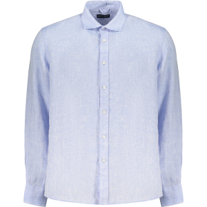 NORTH SAILS CAMICIA MANICHE CORTE UOMO - Azzurro