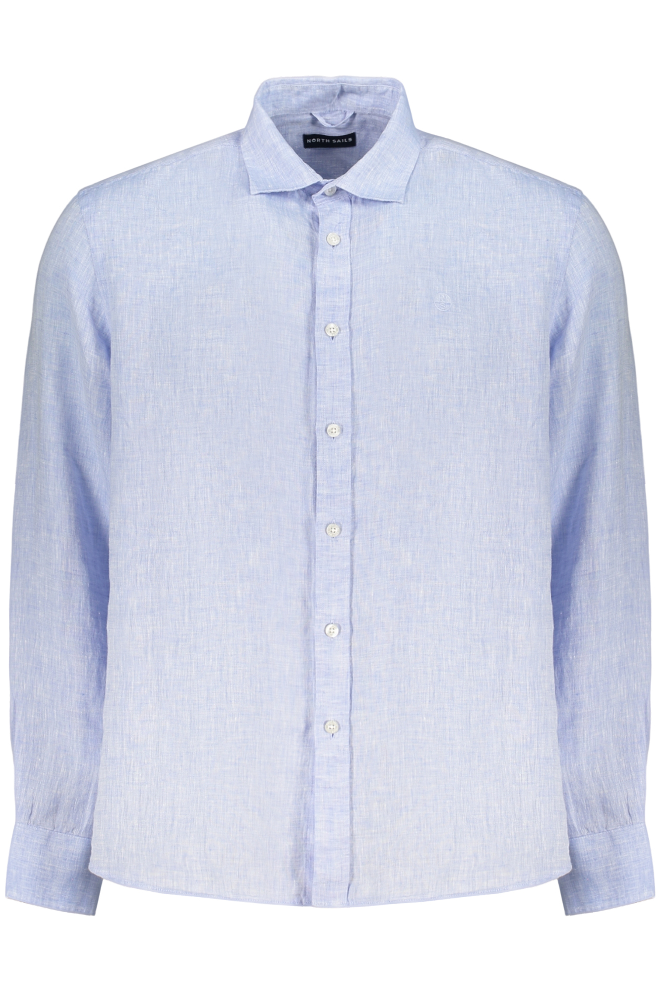 NORTH SAILS CAMICIA MANICHE CORTE UOMO - Azzurro