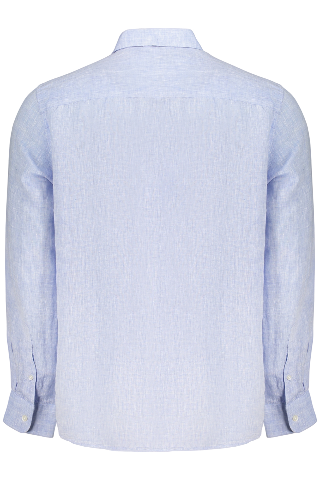 NORTH SAILS CAMICIA MANICHE CORTE UOMO - Azzurro - immagine 2