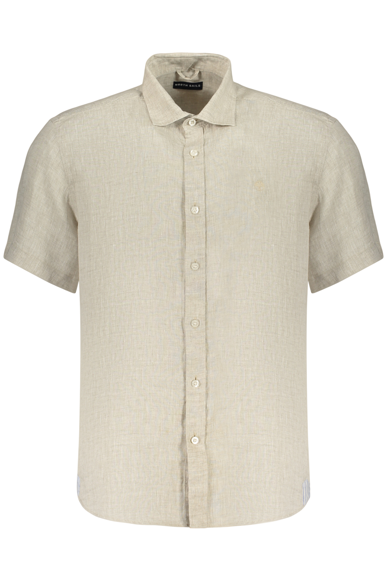 NORTH SAILS CAMICIA MANICHE CORTE UOMO - Beige