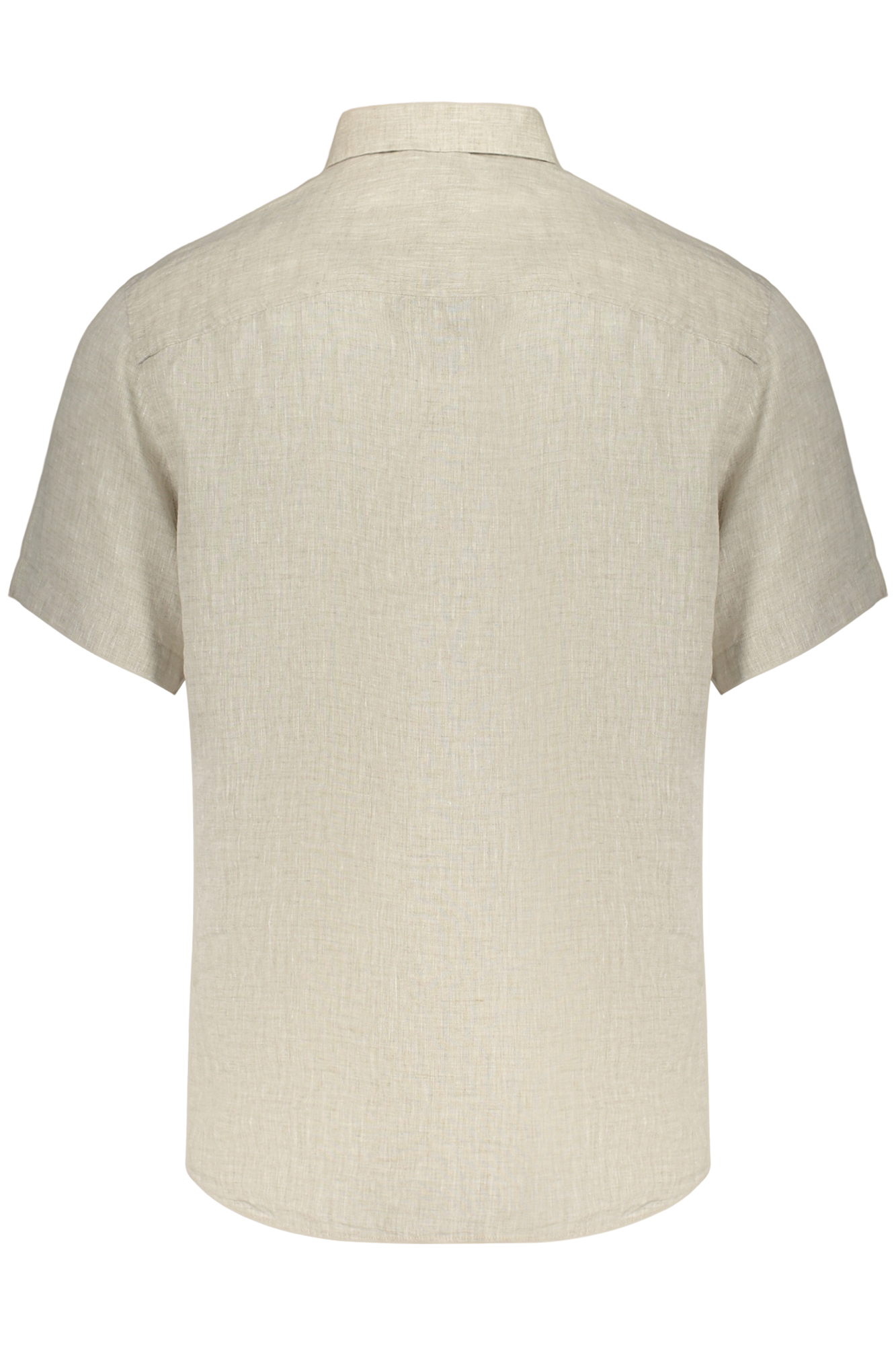 NORTH SAILS CAMICIA MANICHE CORTE UOMO - Beige - immagine 2
