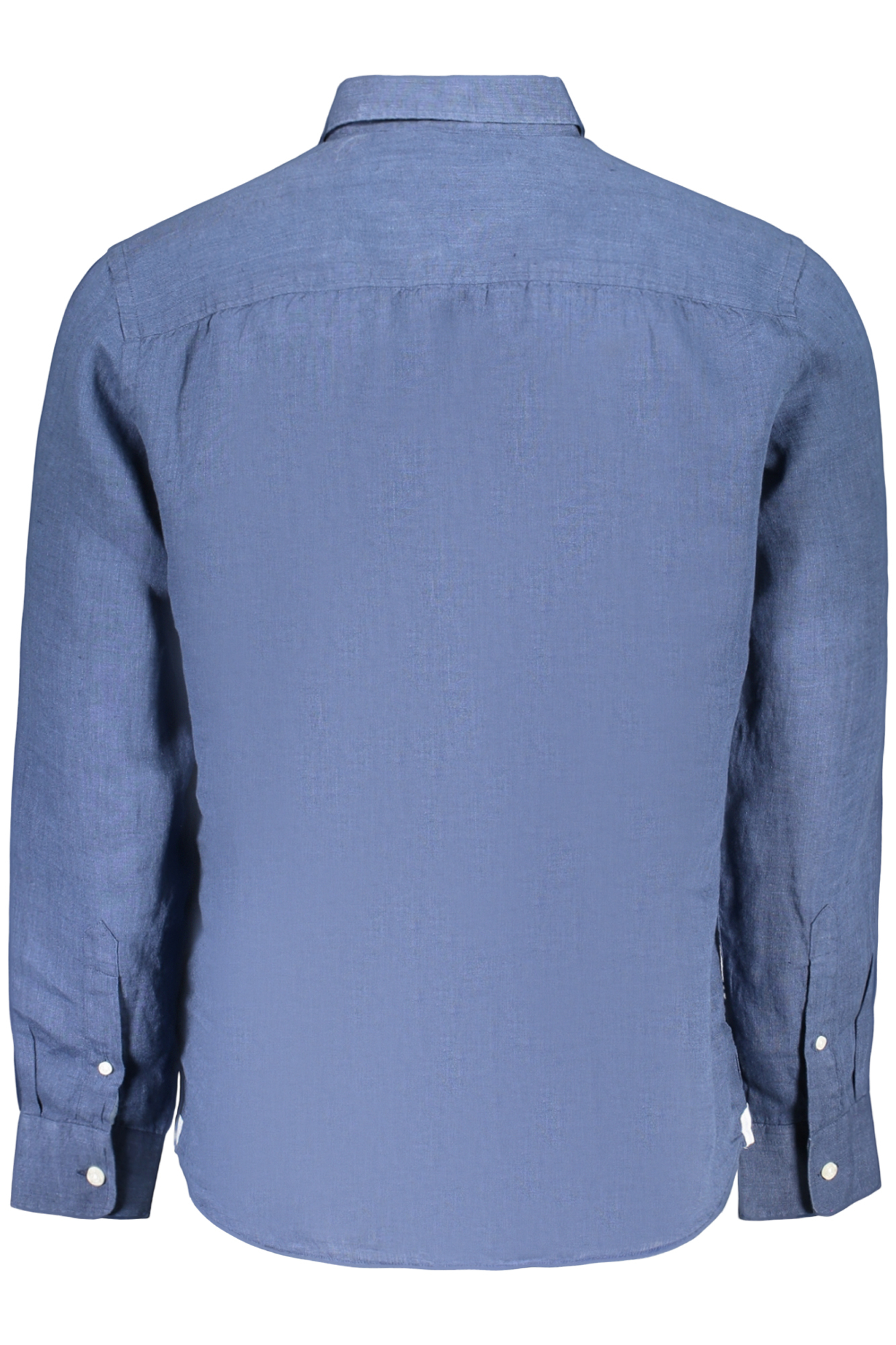 NORTH SAILS CAMICIA MANICHE CORTE UOMO - Blu - immagine 2