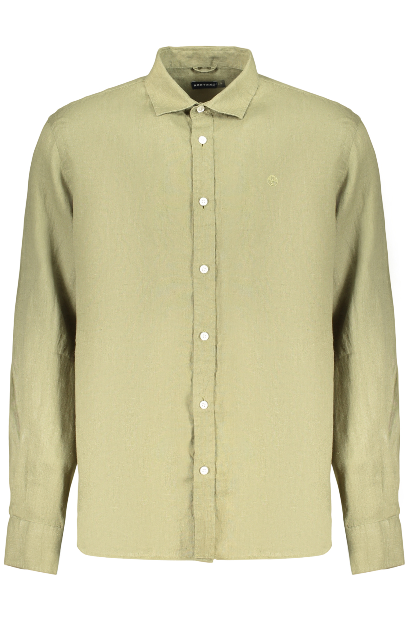 NORTH SAILS CAMICIA MANICHE CORTE UOMO - Verde