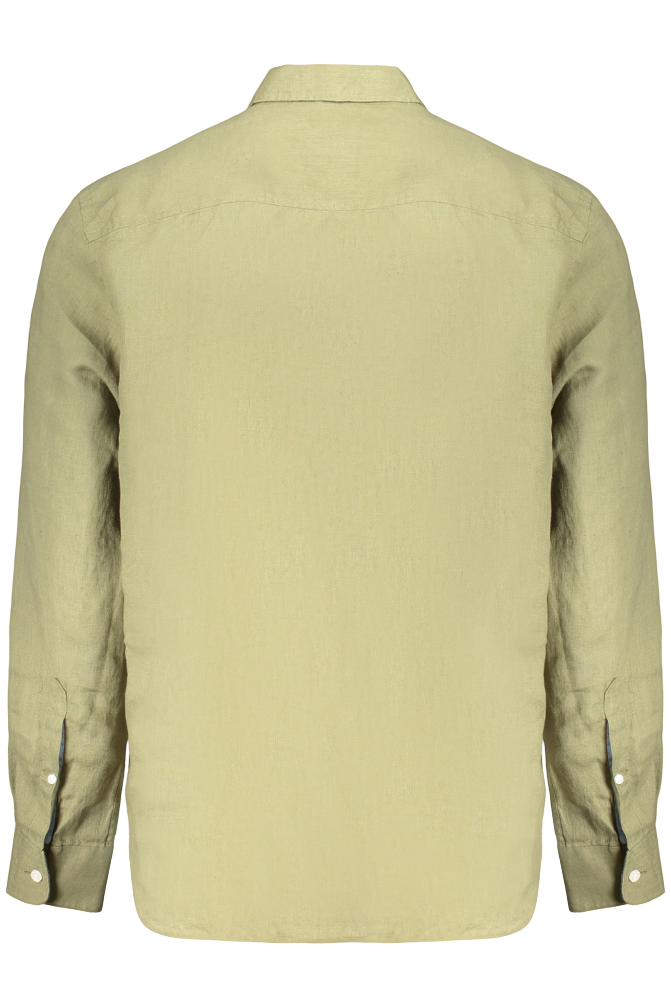 NORTH SAILS CAMICIA MANICHE CORTE UOMO - Verde - immagine 2