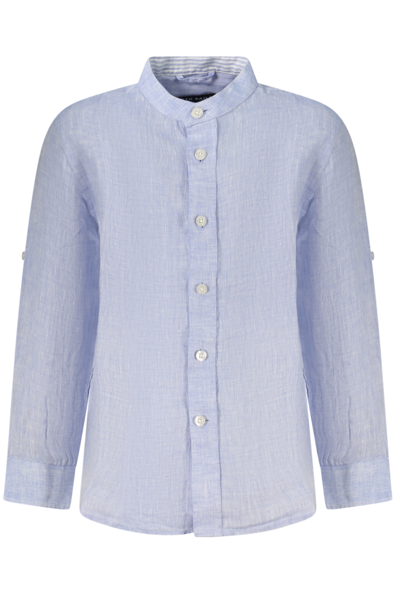 NORTH SAILS CAMICIA MANICHE LUNGHE BAMBINO - Azzurro