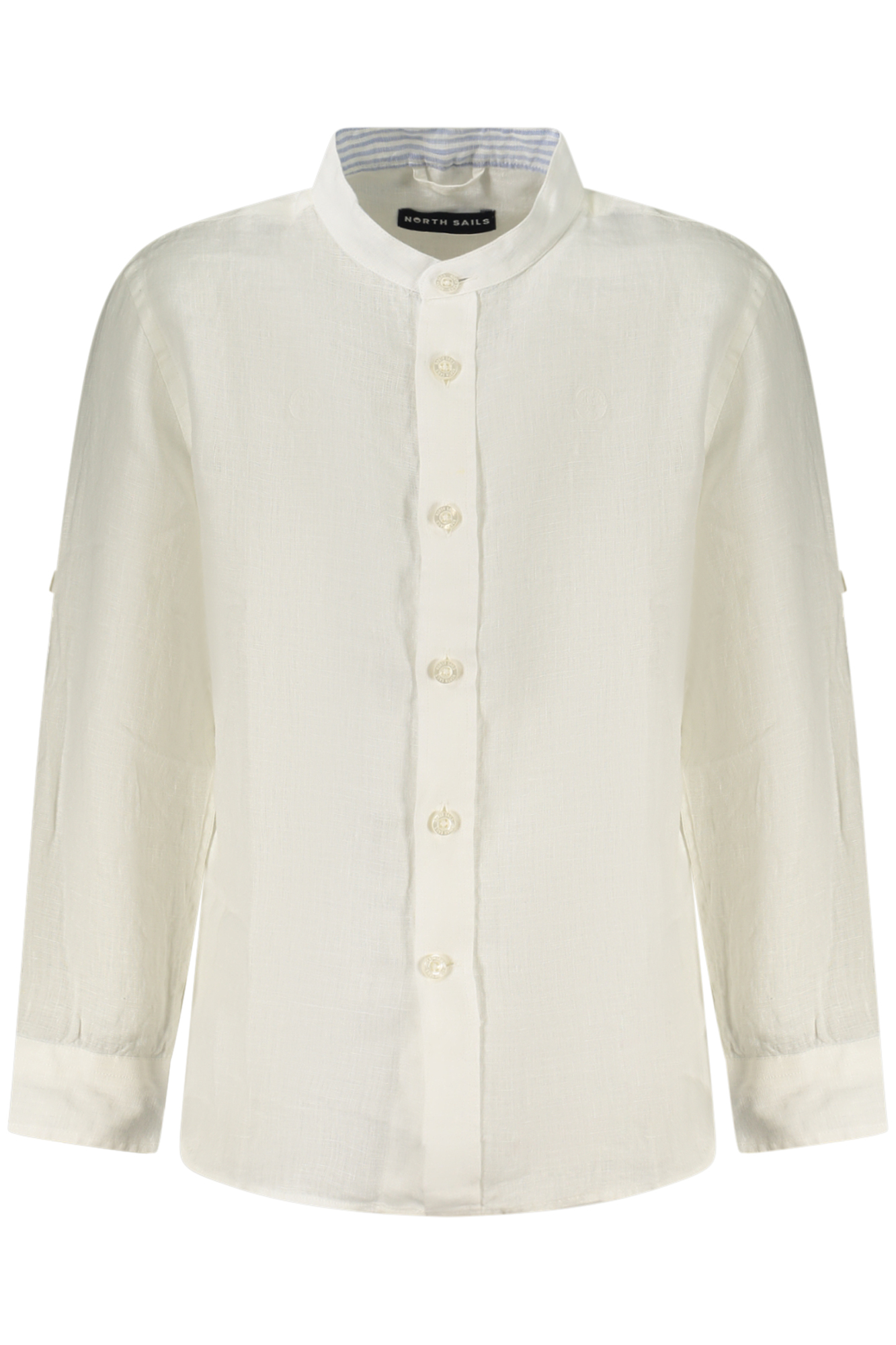 NORTH SAILS CAMICIA MANICHE LUNGHE BAMBINO - Bianco