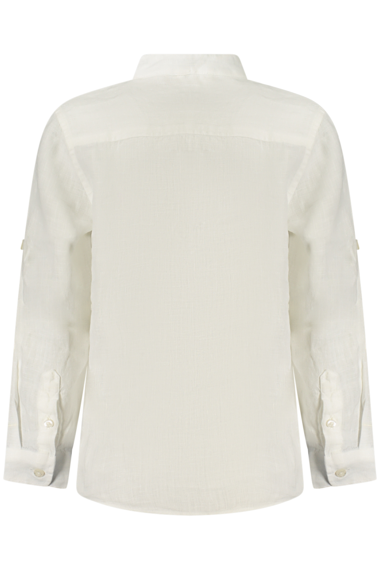 NORTH SAILS CAMICIA MANICHE LUNGHE BAMBINO - Bianco - immagine 2