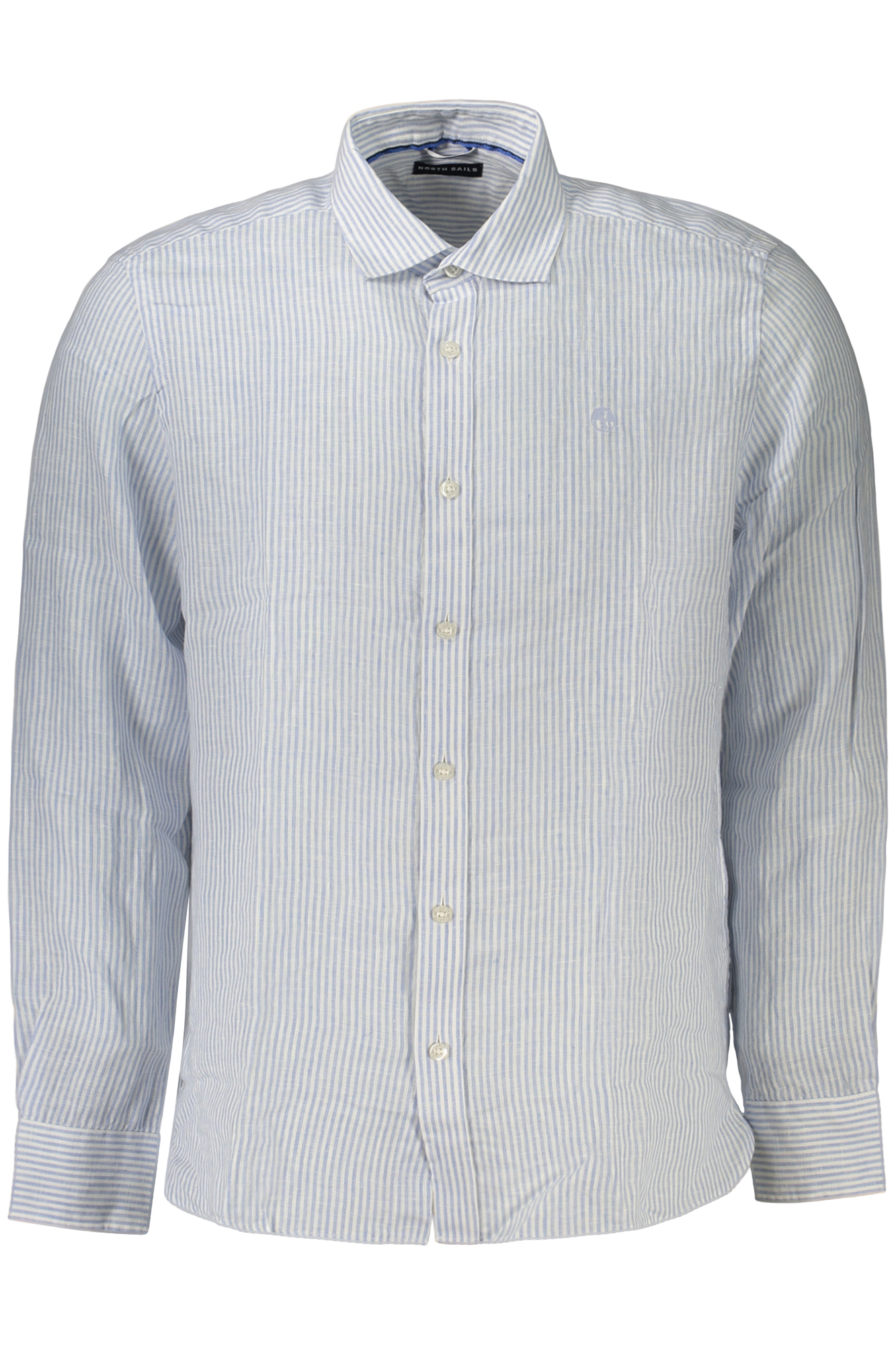 NORTH SAILS CAMICIA MANICHE LUNGHE UOMO - Azzurro