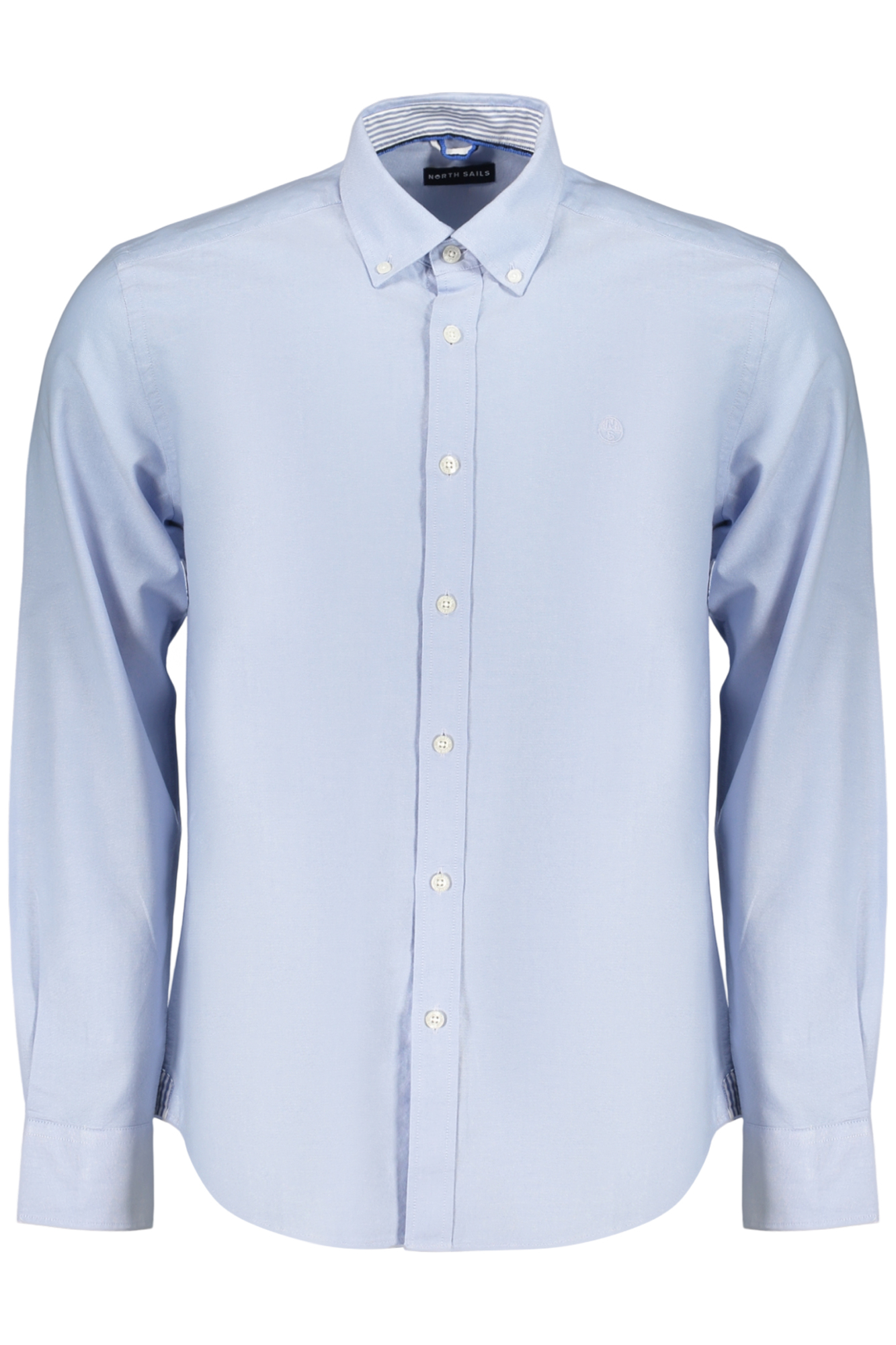 NORTH SAILS CAMICIA MANICHE LUNGHE UOMO - Azzurro
