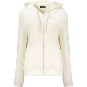 NORTH SAILS FELPA CON ZIP DONNA - Bianco