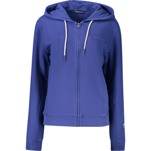 NORTH SAILS FELPA CON ZIP DONNA - Blu