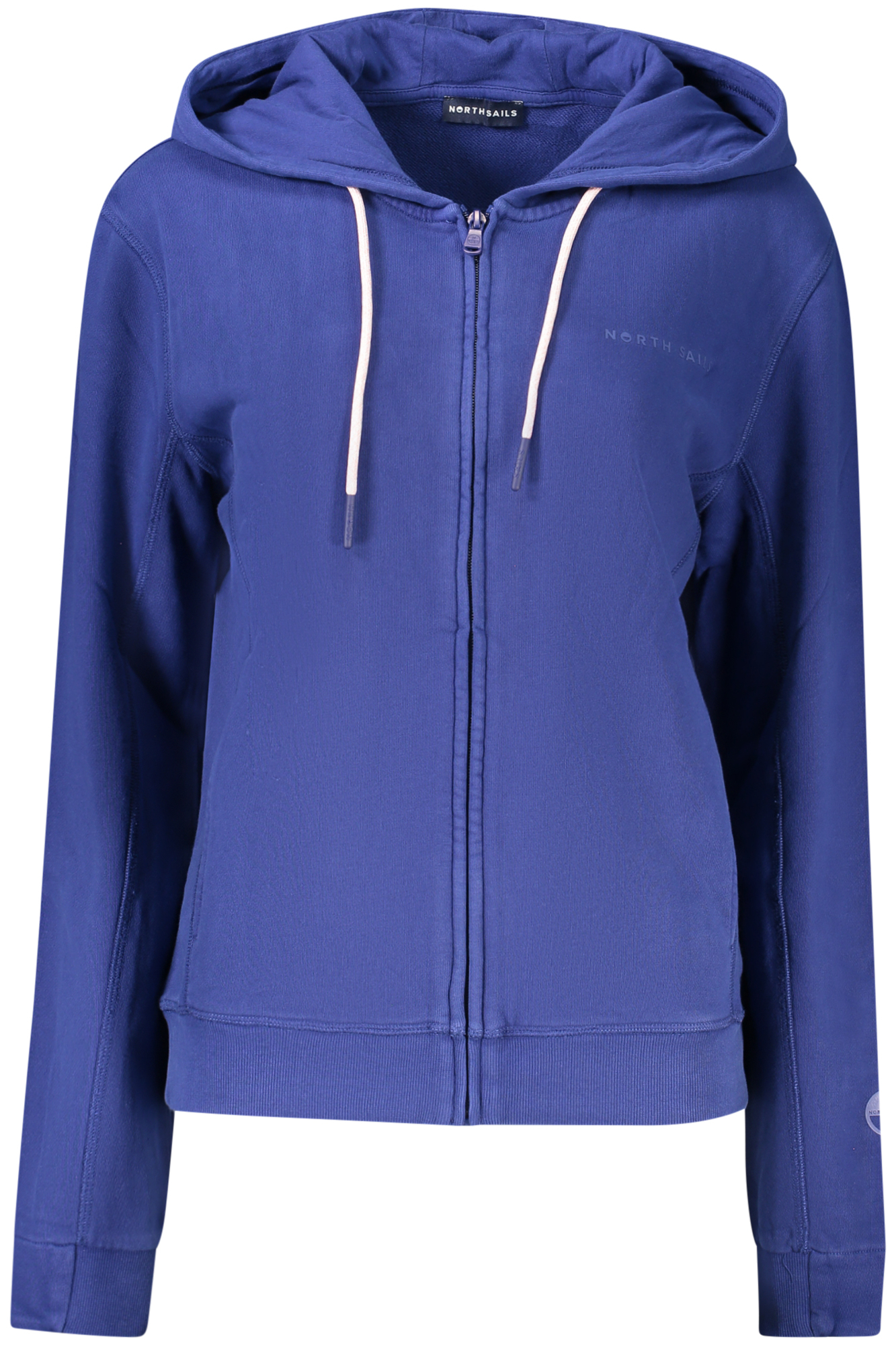 NORTH SAILS FELPA CON ZIP DONNA - Blu
