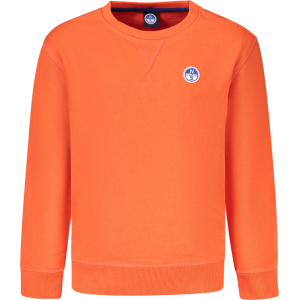 NORTH SAILS FELPA SENZA ZIP BAMBINO - Arancione