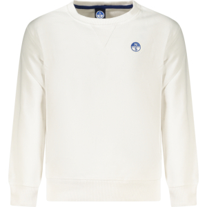 NORTH SAILS FELPA SENZA ZIP BAMBINO - Bianco