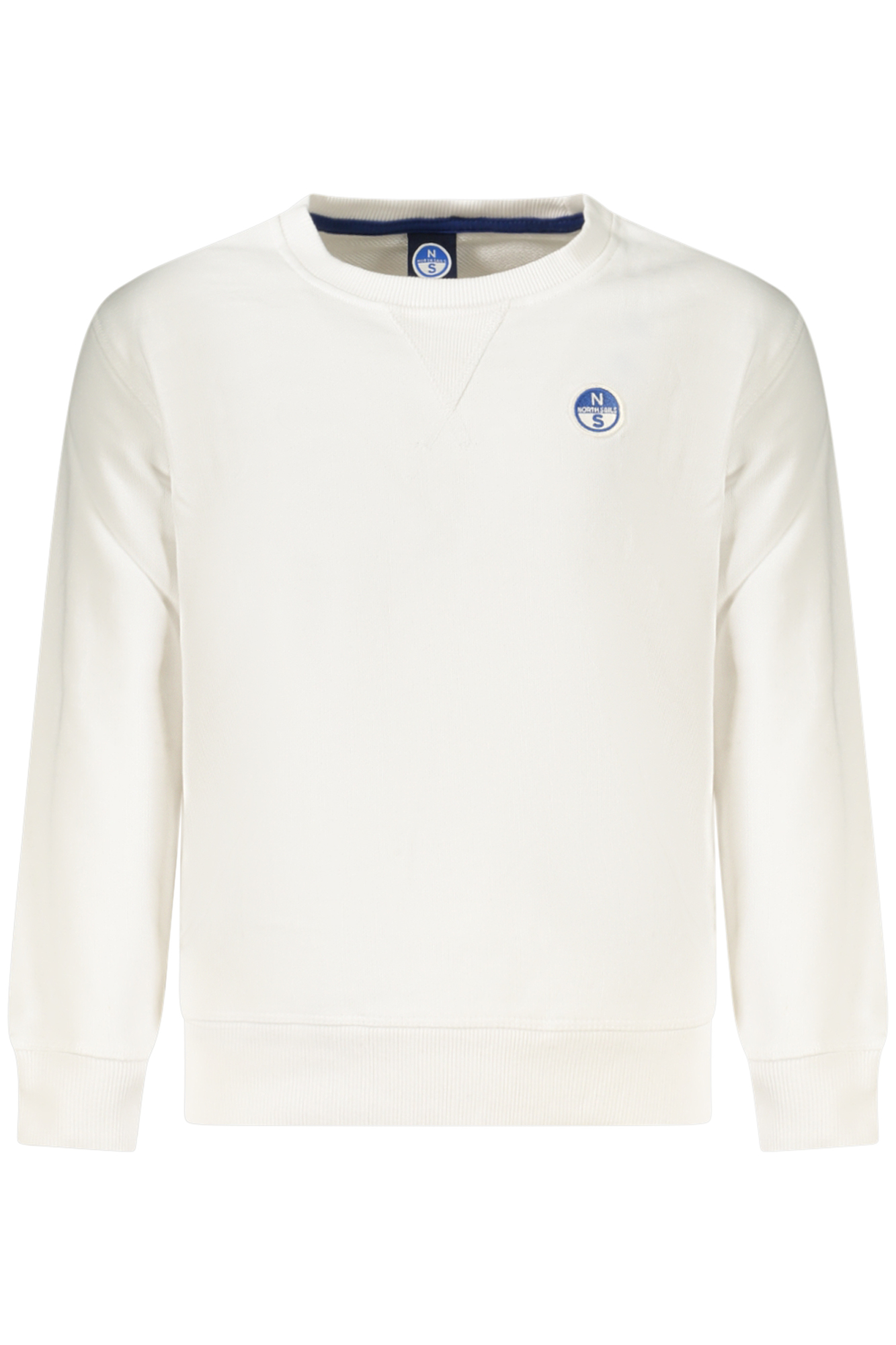 NORTH SAILS FELPA SENZA ZIP BAMBINO - Bianco