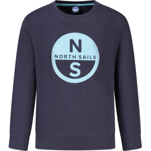 NORTH SAILS FELPA SENZA ZIP BAMBINO - Blu