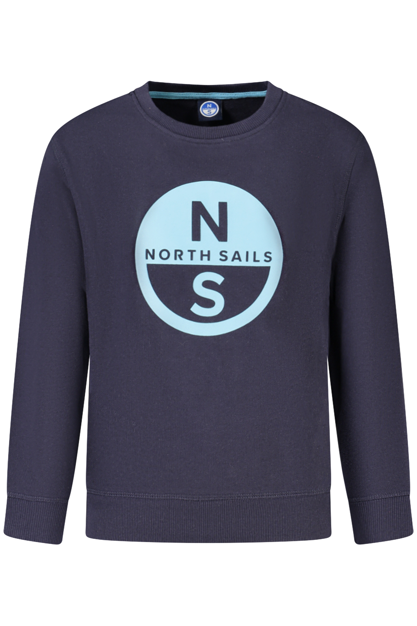 NORTH SAILS FELPA SENZA ZIP BAMBINO - Blu