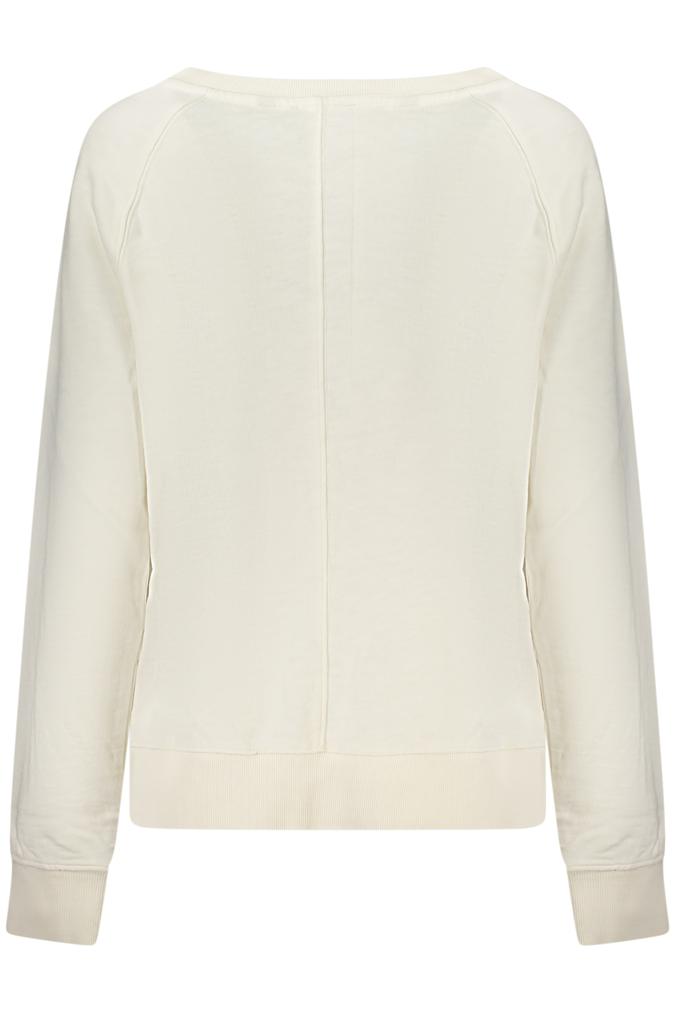 NORTH SAILS FELPA SENZA ZIP DONNA - Bianco - immagine 2