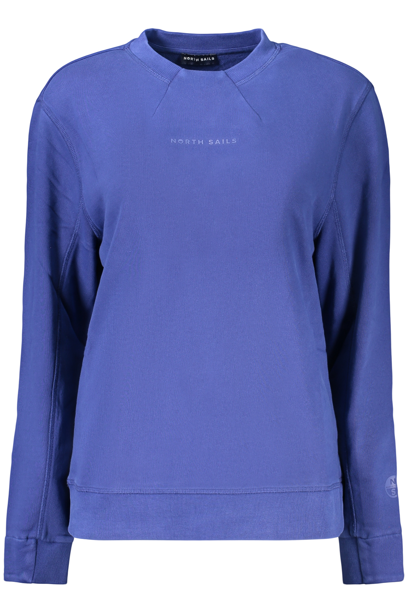 NORTH SAILS FELPA SENZA ZIP DONNA - Blu