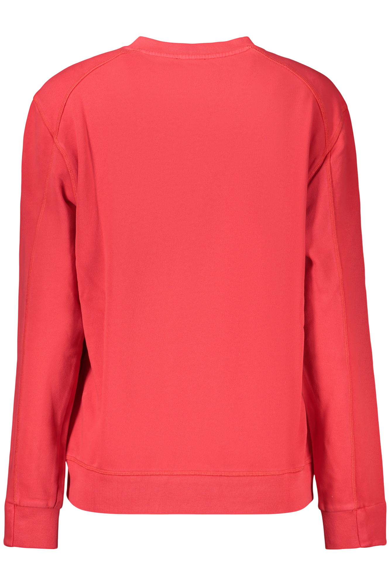 NORTH SAILS FELPA SENZA ZIP DONNA - Rosso - immagine 2