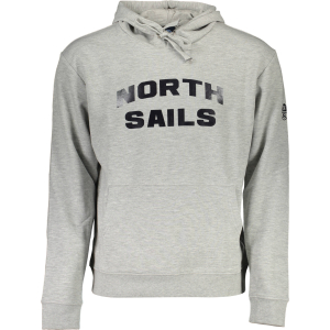 NORTH SAILS FELPA SENZA ZIP UOMO - Grigio