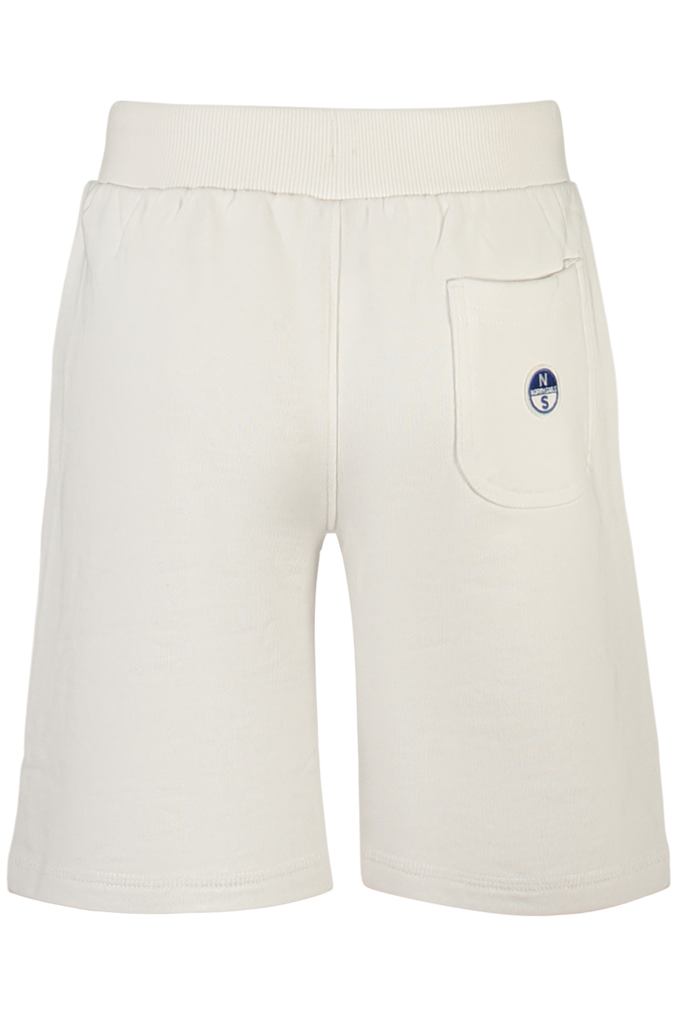 NORTH SAILS PANTALONE TUTA CORTO BAMBINO - Bianco - immagine 2