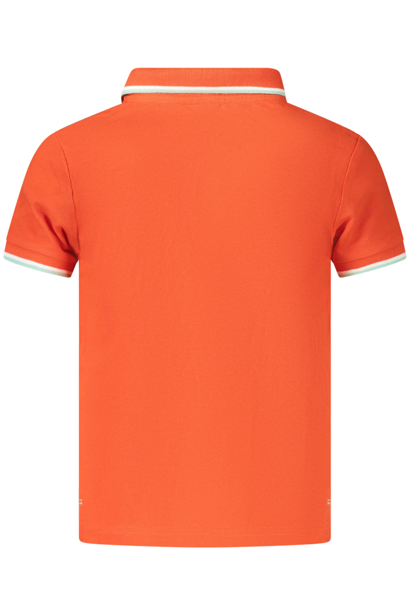 NORTH SAILS POLO MANICHE CORTE BAMBINO - Arancione - immagine 2