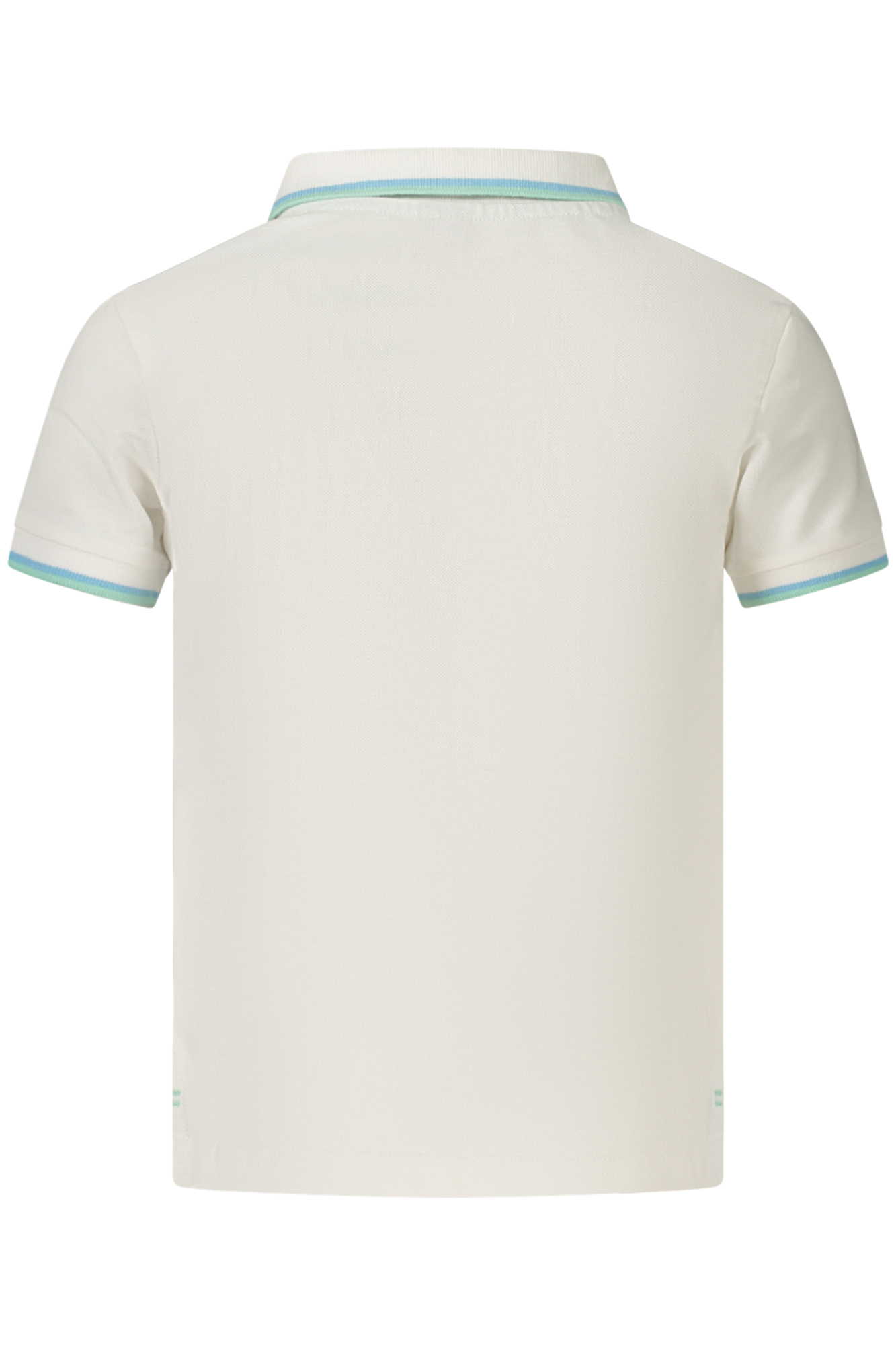 NORTH SAILS POLO MANICHE CORTE BAMBINO - Bianco - immagine 2