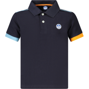 NORTH SAILS POLO MANICHE CORTE BAMBINO - Blu