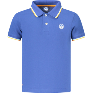 NORTH SAILS POLO MANICHE CORTE BAMBINO - Blu