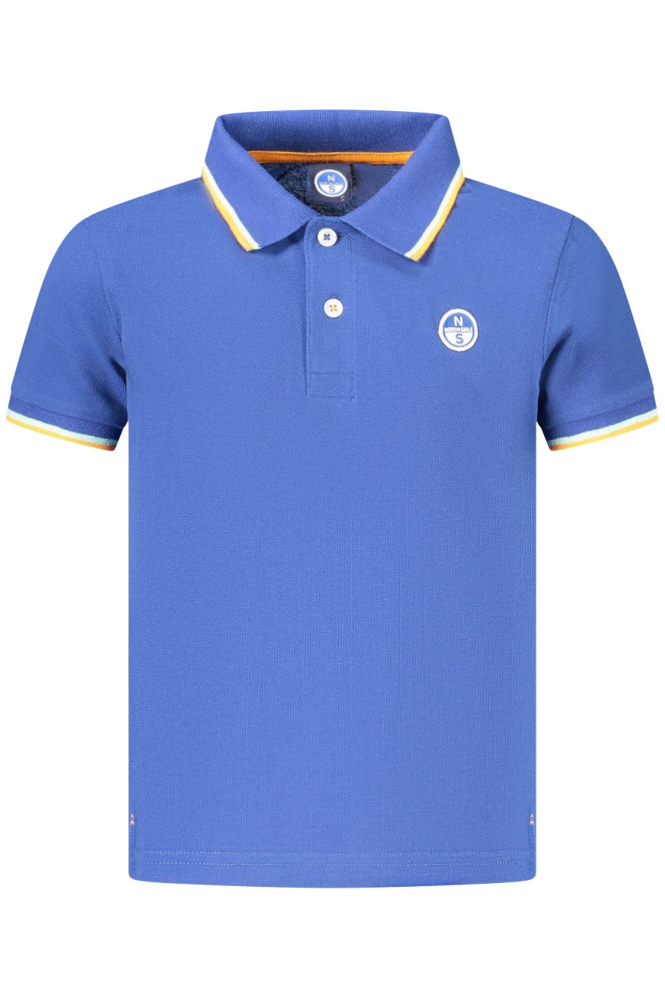 NORTH SAILS POLO MANICHE CORTE BAMBINO - Blu