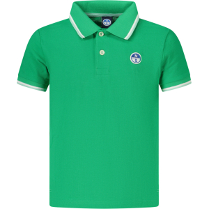 NORTH SAILS POLO MANICHE CORTE BAMBINO - Verde