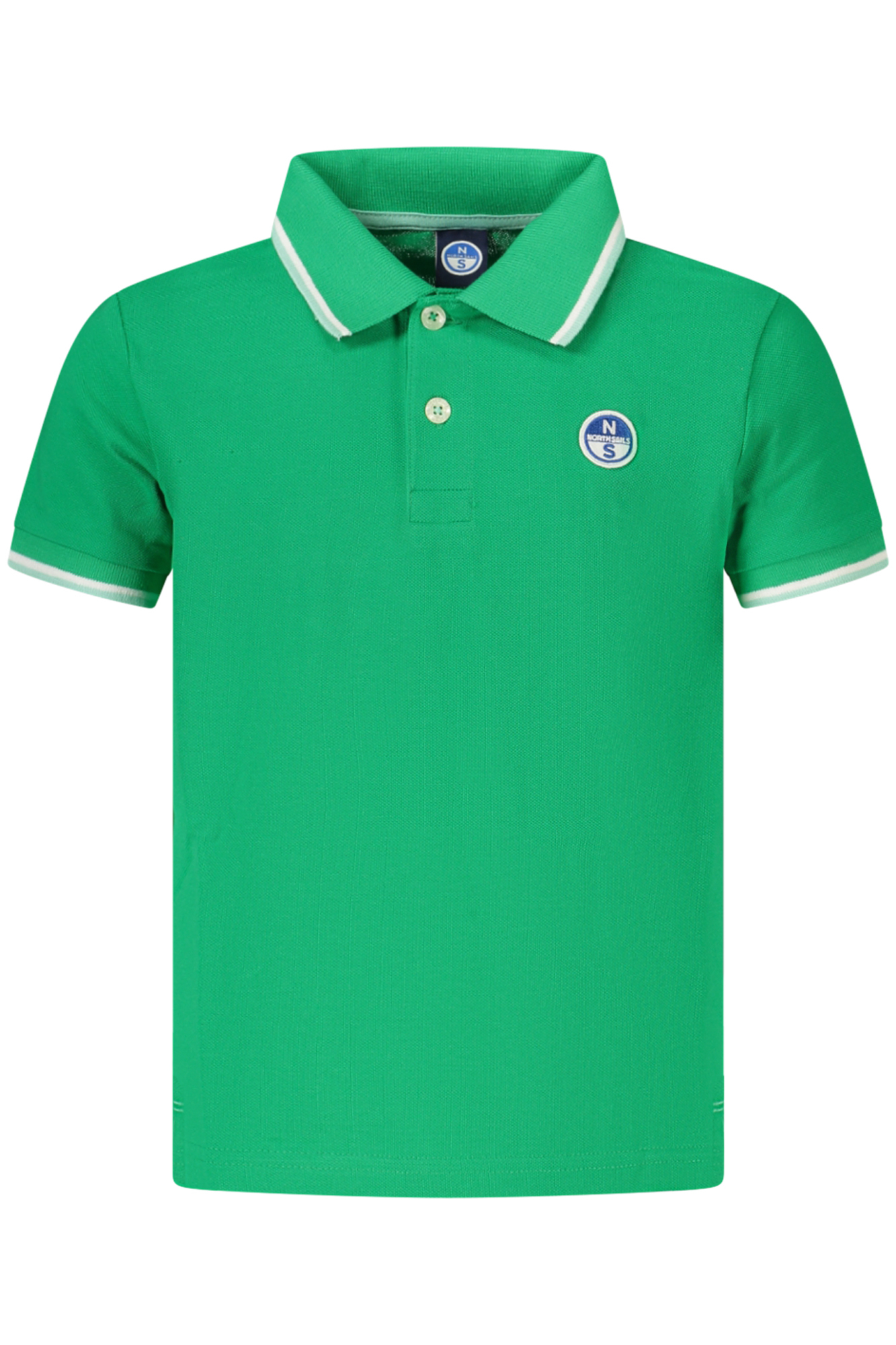 NORTH SAILS POLO MANICHE CORTE BAMBINO - Verde