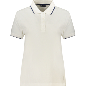 NORTH SAILS POLO MANICHE CORTE DONNA - Bianco
