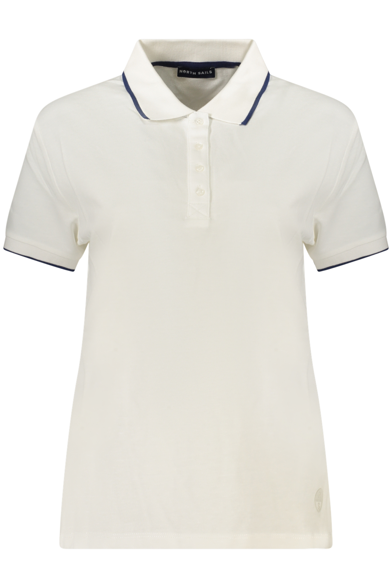 NORTH SAILS POLO MANICHE CORTE DONNA - Bianco